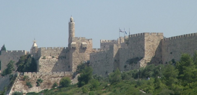 טיול לירושלים "הבוגדים והמרגלים בירושלים"